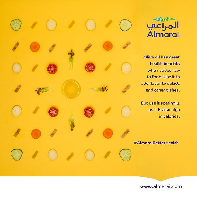 Almarai18_English_OliveoilonRawFood